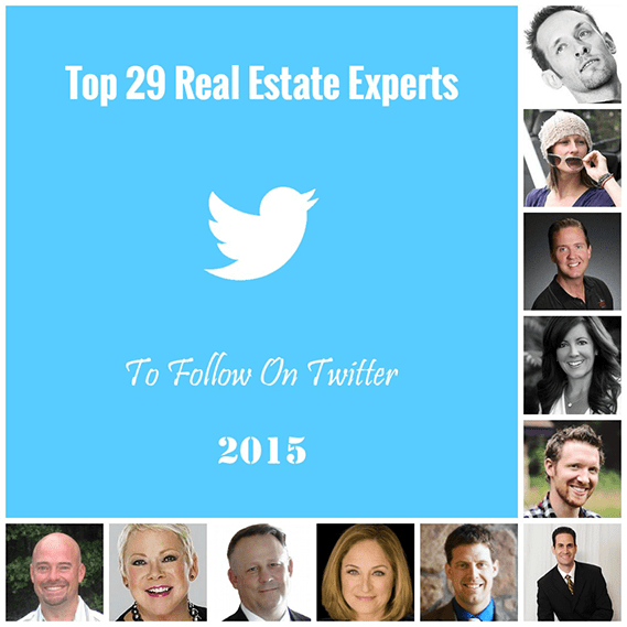 Top 29 Real Estate Experts To Follow On Twitter In 2015