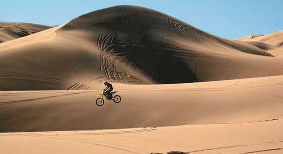 Things to do in Idaho Falls - go off roading on the St. Anthony sand dunes