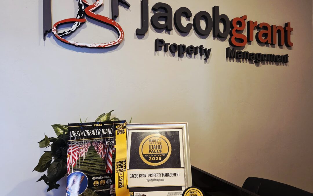 Celebrating Excellence: Jacob Grant Property Management Named Best in Idaho Falls