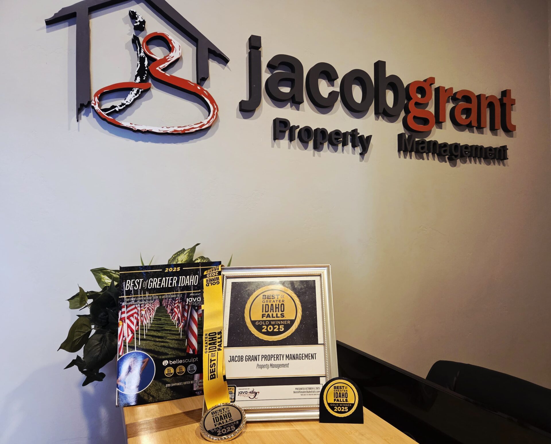 Celebrating Excellence: Jacob Grant Property Management Named Best in Idaho Falls